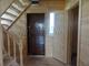 Новый деревянный дом с верандой и эркером, у озера Плещеево